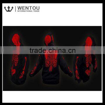 New Design Halloween Christmas Skull Pullover Hoodie