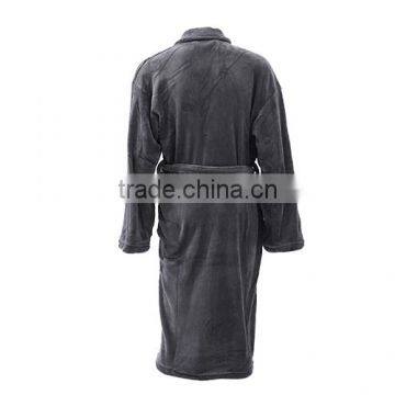 Classical Japanese Kimono Style Bathroom Fleece Robe Apparel