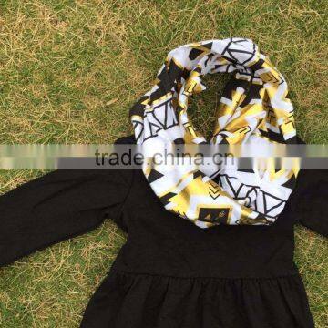 Baby Girls Clothes FALL/Winter Kids 3 Pieces Scarf Aztec Pant Sets Girls Hot Sell Boutique Clothes Kids Suit photo-5