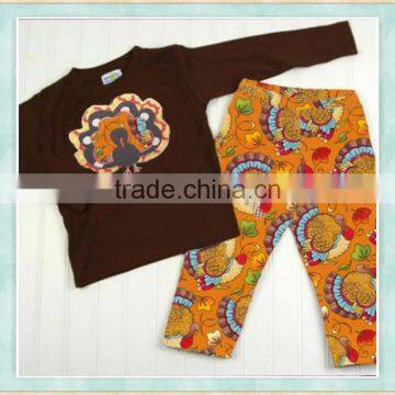 The Factory Price Wholesale Thanksgiving Long Sleeve Set the Style of 2017 is Very Popular photo-4