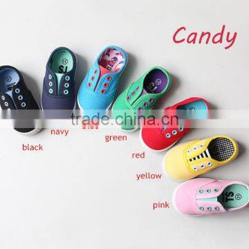 2017 Toddler Shoes, Toddler Canvas Shoes, Candy Toddler Shoes photo-3