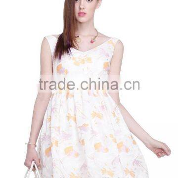 Modern Girls Partysu Jacquard Fresh Dress