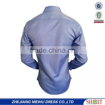 2017 Men's Casual Striped Roll Collar Shirts Wholesale Good Quitly photo-3