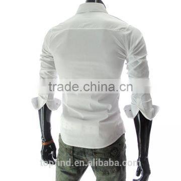 New Style Slim Fit 100% Cotton Plain Fashion t Shirt for Man photo-5