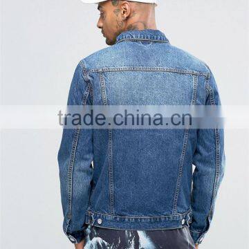 Shandao OEM Custom Warm Winter Long Sleeve Men Plain Dyed Winter Medical Coat photo-3