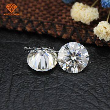 Forever One Round Cut VVS1 3mm 5mm Synthetic Diamond Loose Moissanite Wholesale​ photo-4