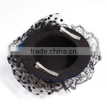 Fashion Cut Hat Shape Party Hat Clip Hair Made In China photo-2