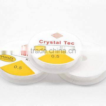 Wholesale Clear Beading Stretch Cord 0.5mm Transparent Beading Stretch Cord photo-3