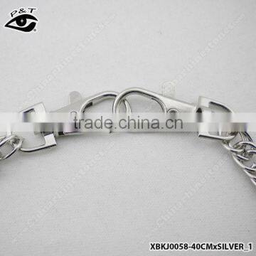 40cm Silver Color Metal Chain for Handbag Shoes Jewelry photo-2