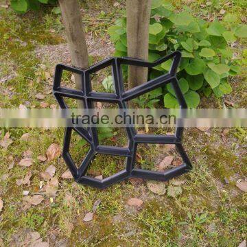 Popular Garden Path Plastic Concrete Pavement Mould DIY Garden Tools for Making a Pathway Pavement Pattern Maker photo-5