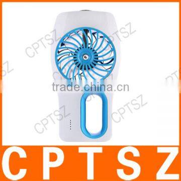 Usb Rechargeable Humidifier Water Spray Beauty Replenishment Fan photo-2