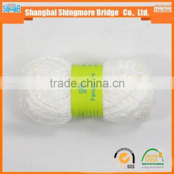 China Knitting Yarn Factory Wholesale Oeko Tex Long Space Dyed Acrylic Ripple Yarn Hand Knitting Scarf Yarn in Low Price photo-3