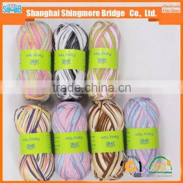 Knitting Yarns China Factory Direct Wholesale Oeko Tex Certified 100% Acrylic Knitting Tape Yarn With High Quality but Low Price photo-6