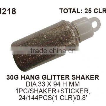 30g POLYESTER GLITTER POWDER
