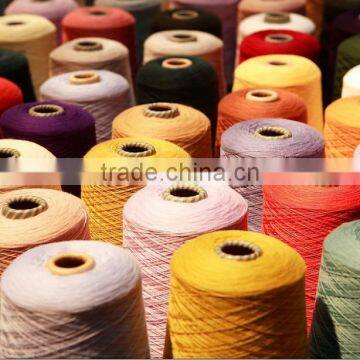 Dyed Colors of 40S/3 With High Strength Polyester Yarn in China photo-3