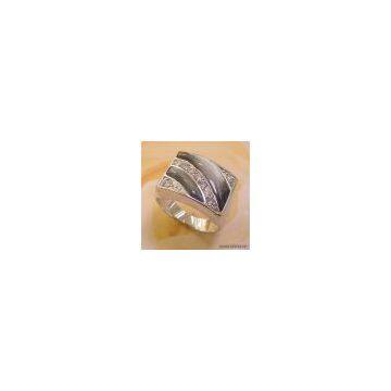 Sell Sterling Silver Abalone Ring