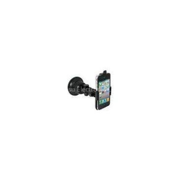 Black 360 degree rotatable Car dash board mount holders for iphone 3G 4G