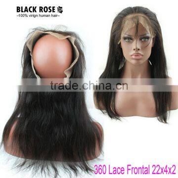 Straight 360 Lace Frontal ,360 Lace Frontal Closure