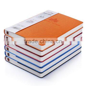 Wholesale Customized PU Leather Notebook Office School Notebook photo-2