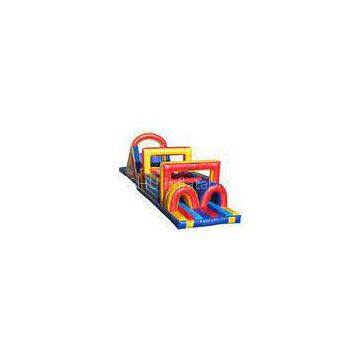 Funny inflatable obstacle course/interactive inflatable sport games