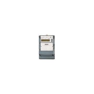 Commercial or industrial Multirate Watt Hour Meter with IEC Standard