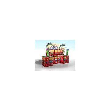 Custom Trade Show Fabric Banner exhibit display Stands Product Exhibit Displays