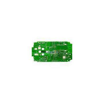 Green Solder Mask 12 Layer Immersion Silver PCB FR4 High TG , HDI Board With Laser Drill