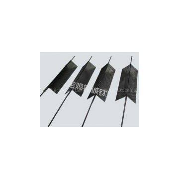 Titanium anode for electrolysis/electroplating