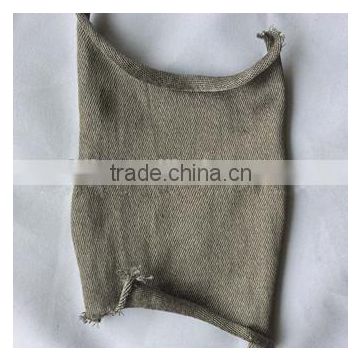 Stainless steel metal fiber knitted fabric made in china