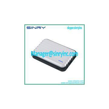 ABS Material 7800mAh Portable Battery Power Bank for Gifts PB30 photo-3