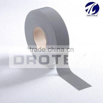 Light Custom Printed Retro Reflective Fabric Tape,Elastic Fire Retardant Waterproof Reflective Tape Strip For Clothing photo-2