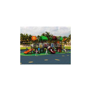 Magice Tree Playground Equipment Plastice Slid