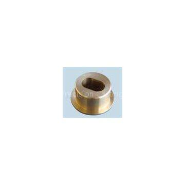 Tin bronze sleeve bronze bushing grinding , heat treatment ISO9001 , BV