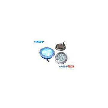 High Brightness 45w RGB Recessed Boat Dock Lights LED 2700K~10000K White