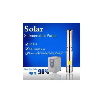 Solar Permanent Magnet ac Motor Pump for Agriculture Supply