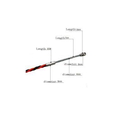 L06S10 Plastic Steel Drainage Duct Rodder