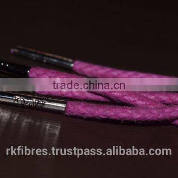 Metal Round Tip Shoelaces