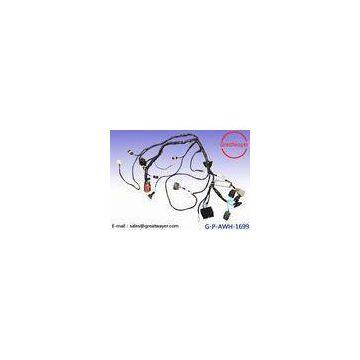 Custom Engine Wiring Harness Connector 64 Pin Rubber Protect LOMBARDIMI / Loom