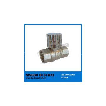 Brass Ball valve With Locking Device