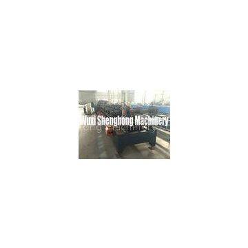 Z Shape Steel Purplin Cold Roll Forming Machine , Rollforming Machinery