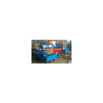 Automatic Hydraulic Crimping Machine Corrugated Roofing Sheet Curving Machine