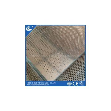 Perforated metal mesh information galvanized HOT SHLE