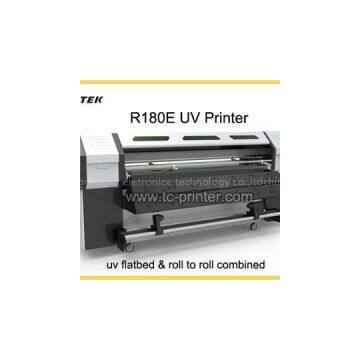 High Stability Rigid And Soft Material UV Inkjet Flatbed Printer