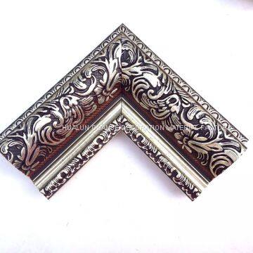 J09506 Series Custom Picture Frame Moulding Manufacturer | 30 Years Experience | Hualun Guanse World Famous Picture Frame Moulding Wholesale photo-4