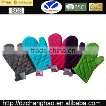 Hot selling silicone oven glove