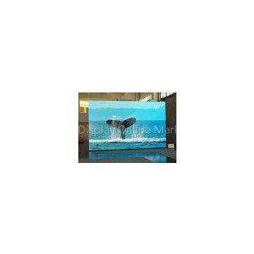 High luminance RGB Large LED Screens , 1R1G1B LED billboards