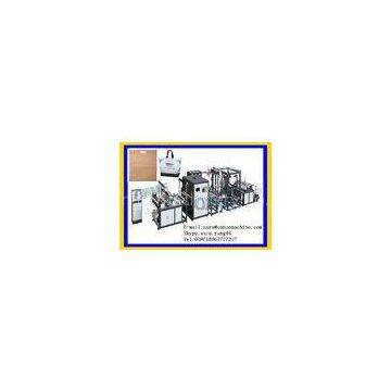 Ultrasonic PP Woven Bag Making Machine For Non Woven Handle Bag