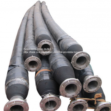 Large Diameter Floating Dredging Hose flexible drain rubber hose pipe