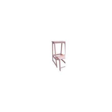 solid wood step stool SHC-211-R