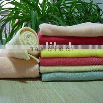 bamboo face towel